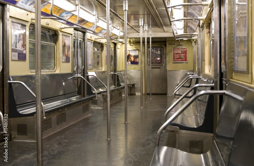 subway wagon interior