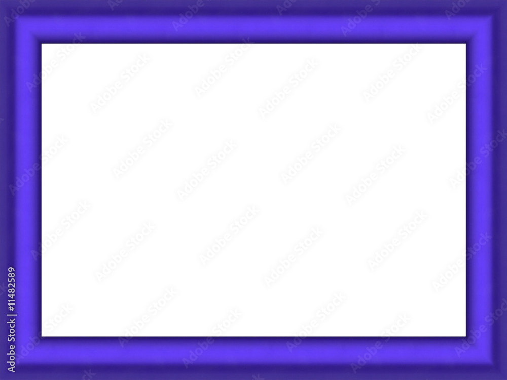 blue frame blue frame