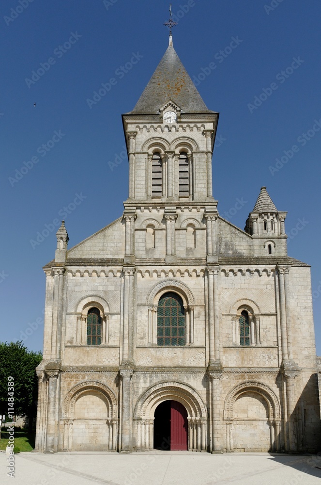Abbaye de Nieul sur l’Autise