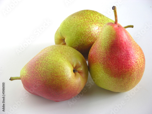 Reife Forellenbirnen