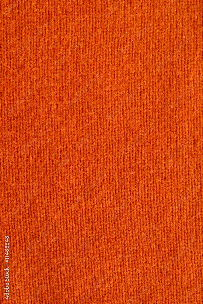 Wool - orange