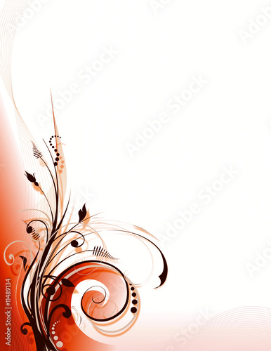 floral sheet