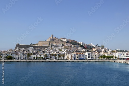 Fototapeta Naklejka Na Ścianę i Meble -  Ibiza from balearic islands in Spain