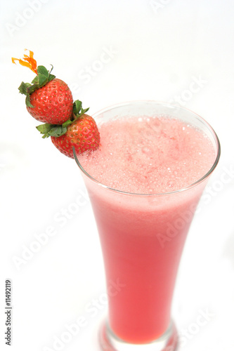 strawberry juice