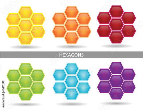 Hexagon Diagrams