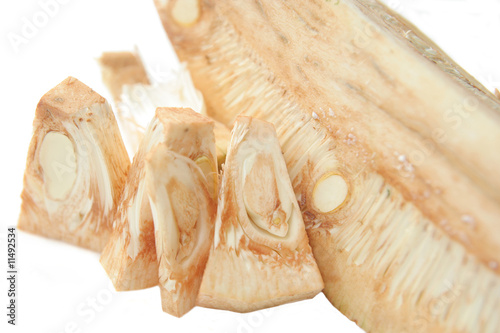 raw jackfruit