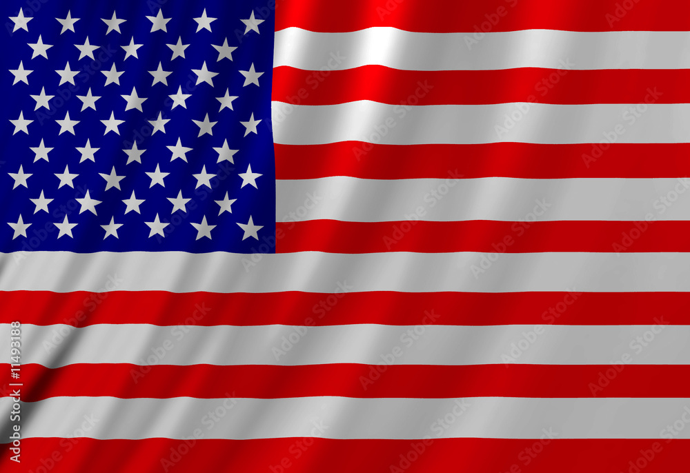 Obraz premium American flag