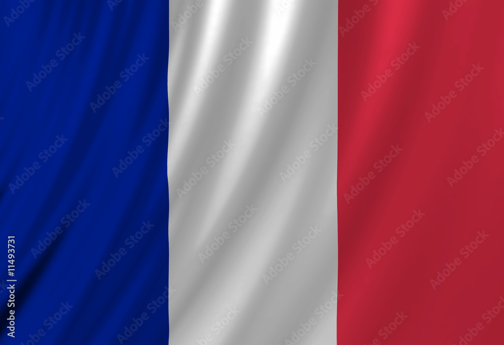 Fototapeta premium French flag