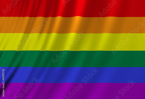 Gay pride flag © Argus