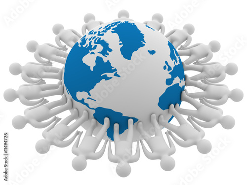 Group of people standing ro...