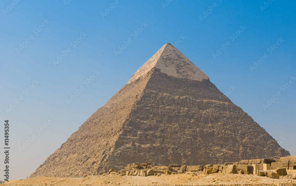 Pyramid of Giza, Cairo