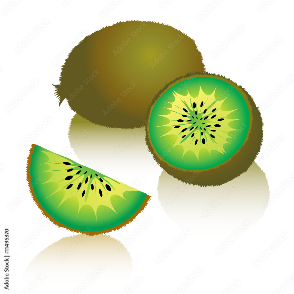 Obraz premium Kiwi