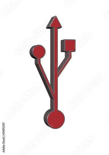 symbole USB