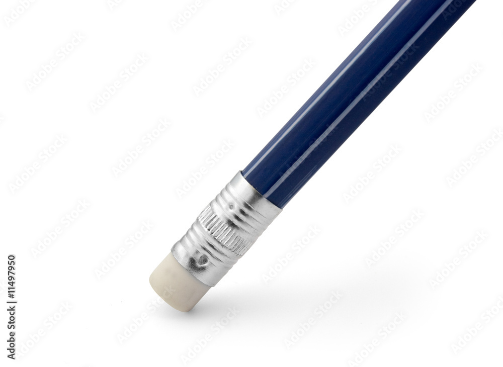 Naklejka premium Eraser