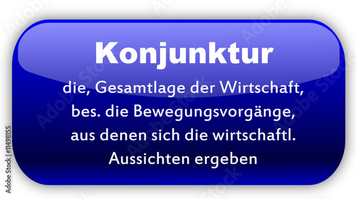 Button Konjunktur