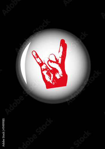 Badge rock