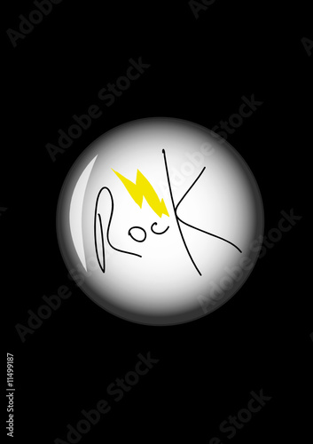 Badge rock