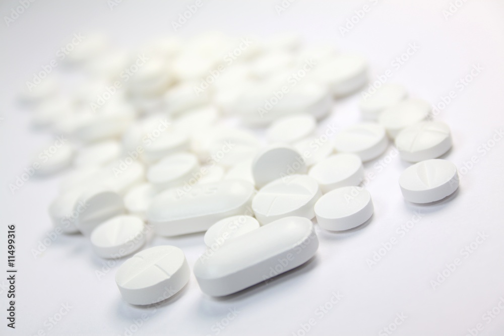 Pillen Tabletten Medikament