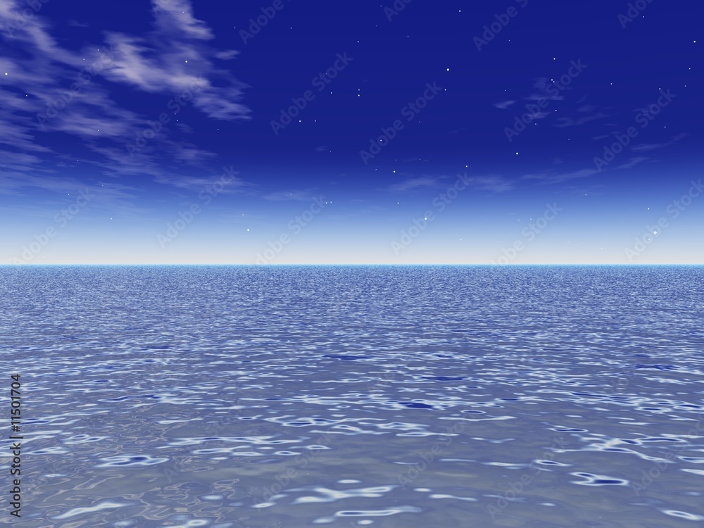 Fototapeta premium blue water background