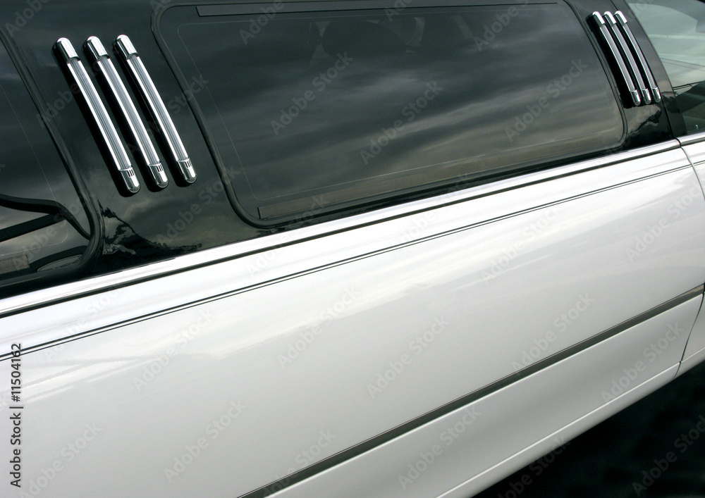 Fototapeta premium limousine