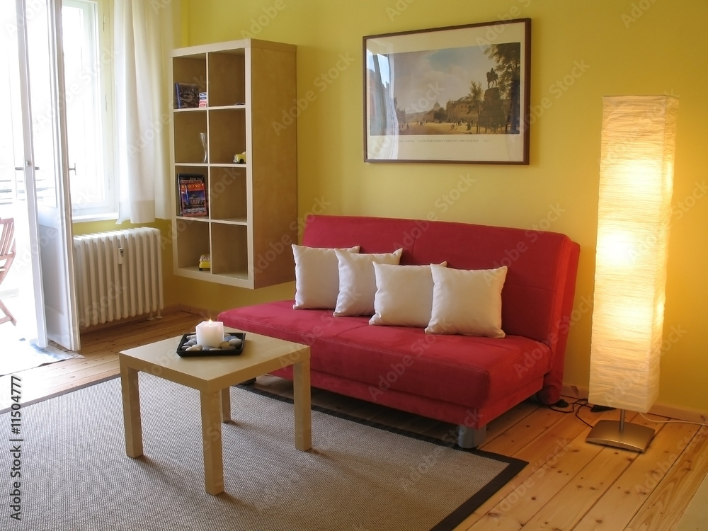 Fototapeta premium Wohnzimmer
