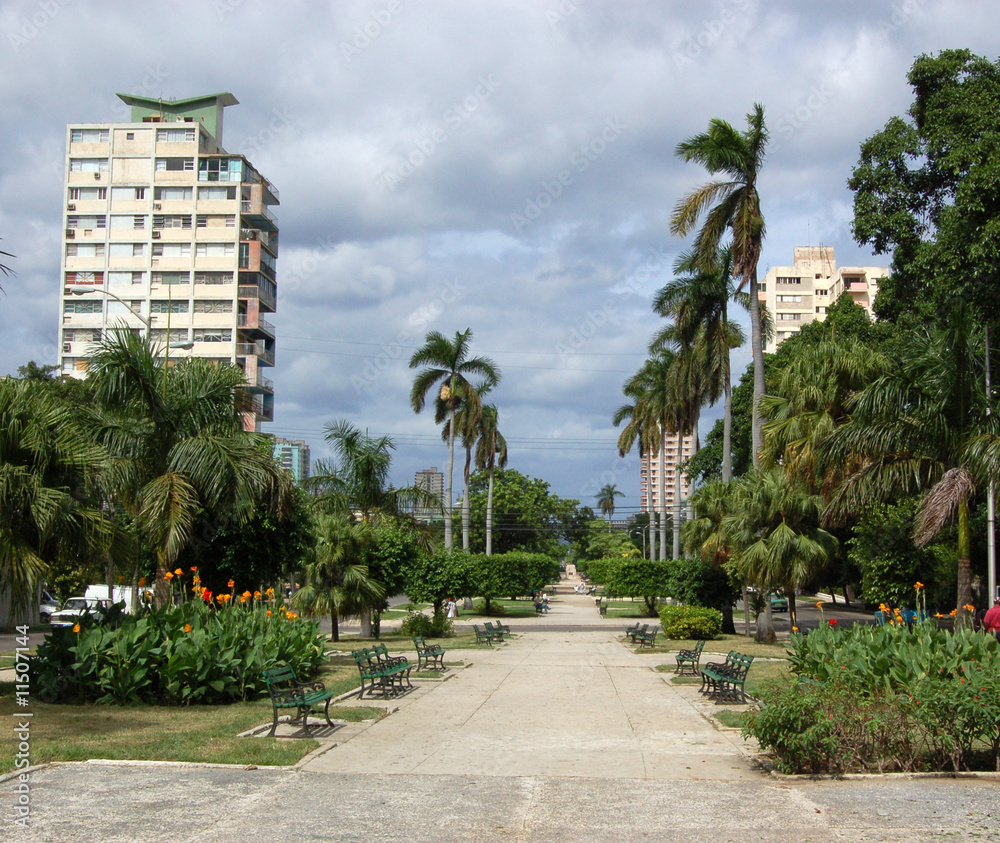 Avenida de los Presidentes, Havana Avenida de los Presidentes, Havana