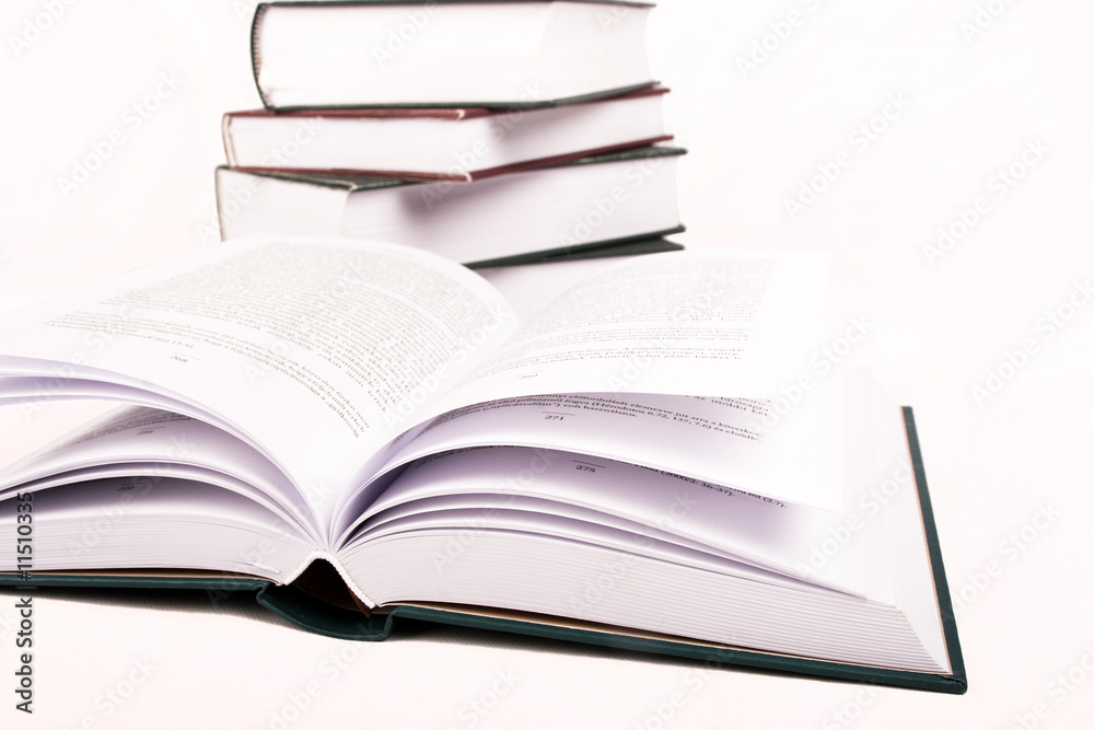 Open book Open book