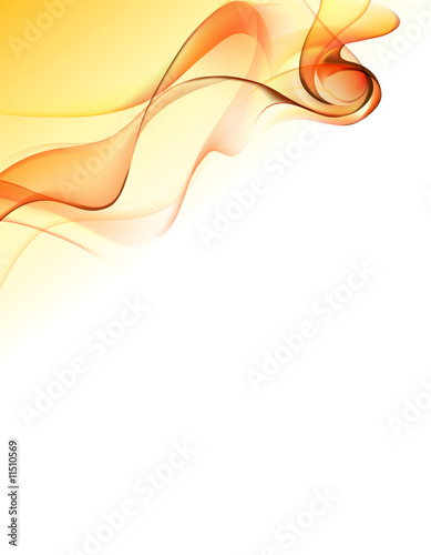 Bild auf Leinwand Abstract swirls background.