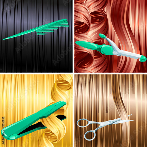 Hair care panels