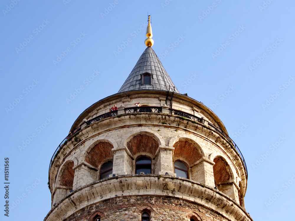 Balcony of Galata