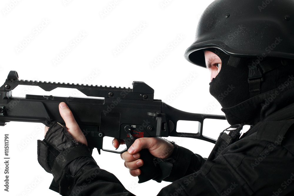 Fototapeta premium firearm