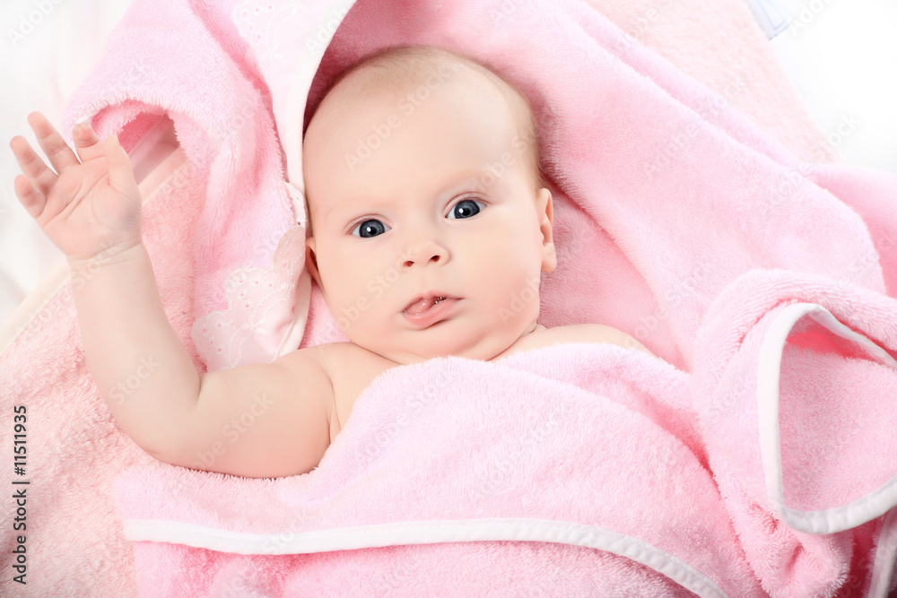 towel pink towel pink