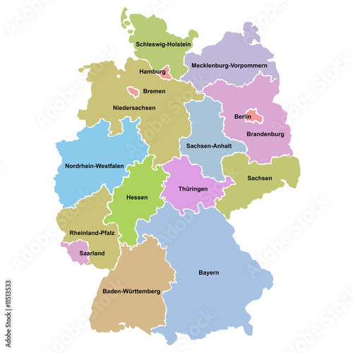 Deutschlandkarte