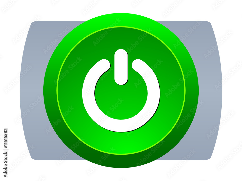 power web button power web button