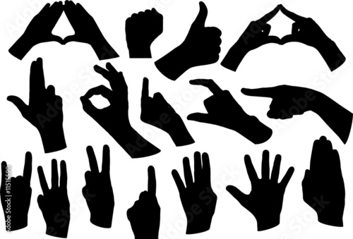 hands shape