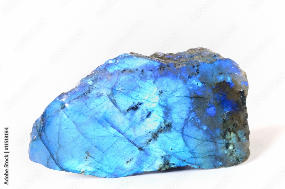 Fototapeta premium Labradorite gemstone