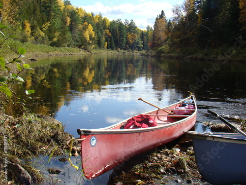 Kanufahrt Indiansummer photo