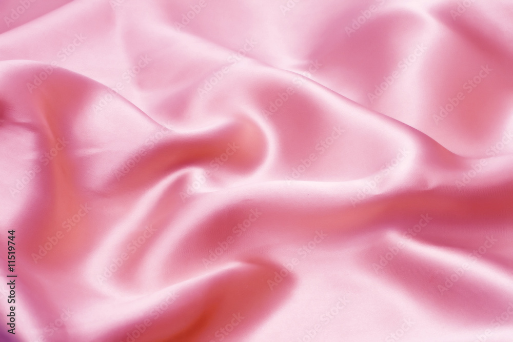 Obraz premium colorful pink silk background