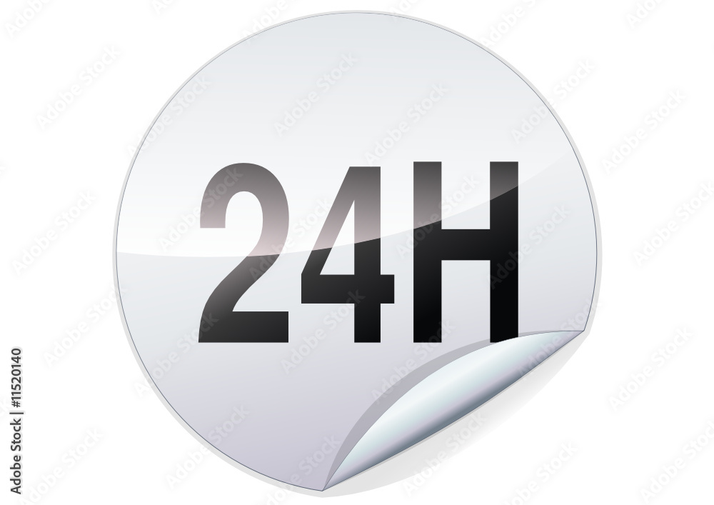 Sticker 24H Sticker 24H