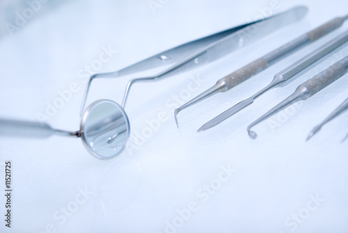 dental instrument.close-up
