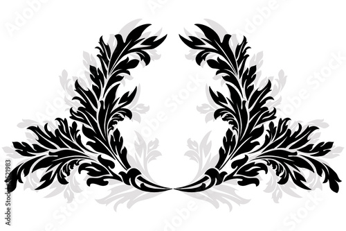 Vector floral