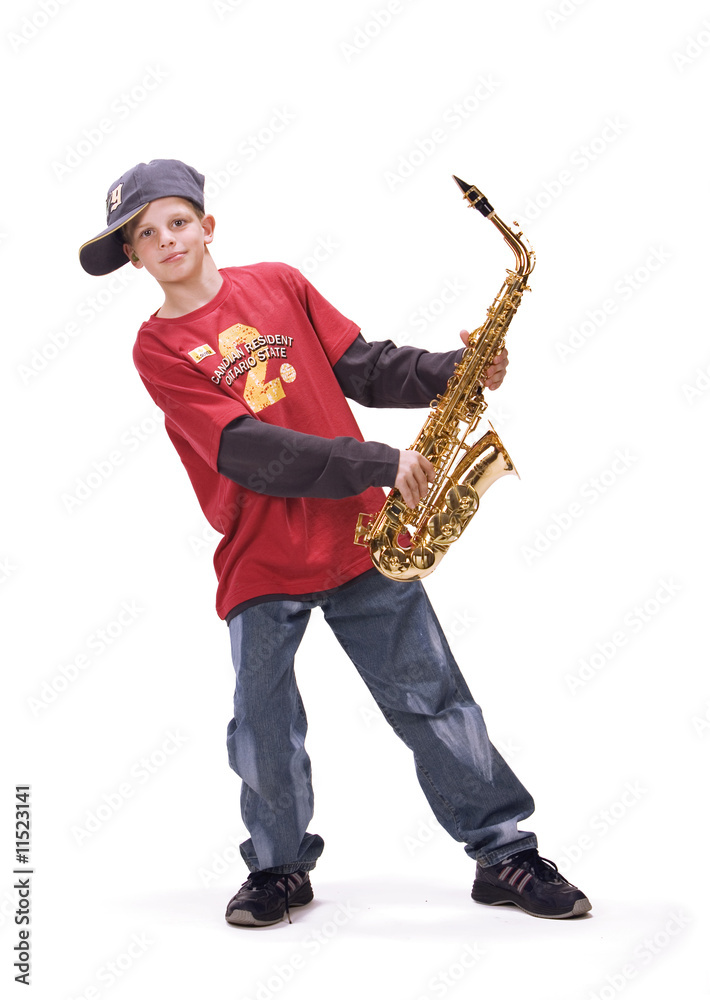 Naklejka premium Music Kids