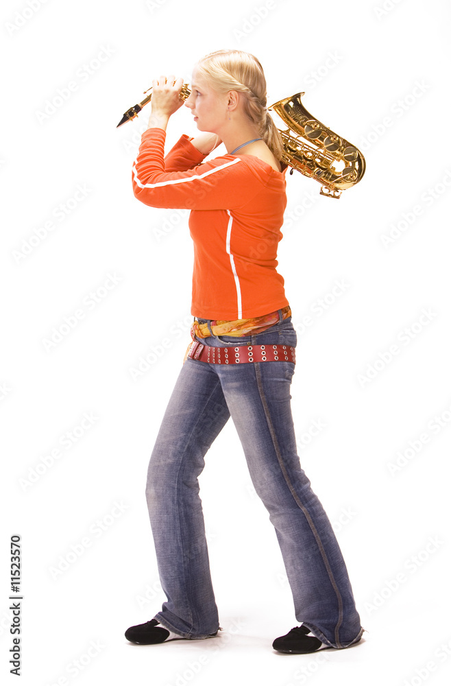 Fototapeta premium Music Kids