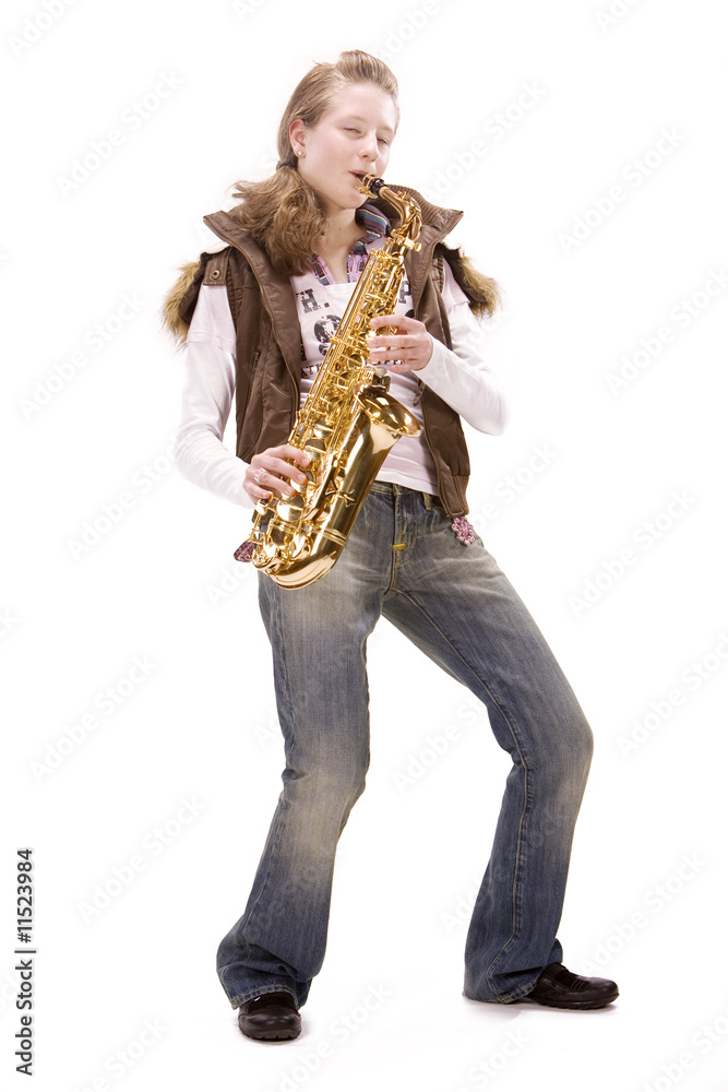 Naklejka premium Music Kids