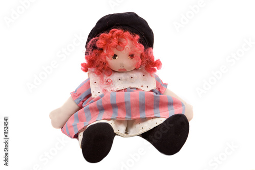 Obraz na plátně Beautiful rag doll