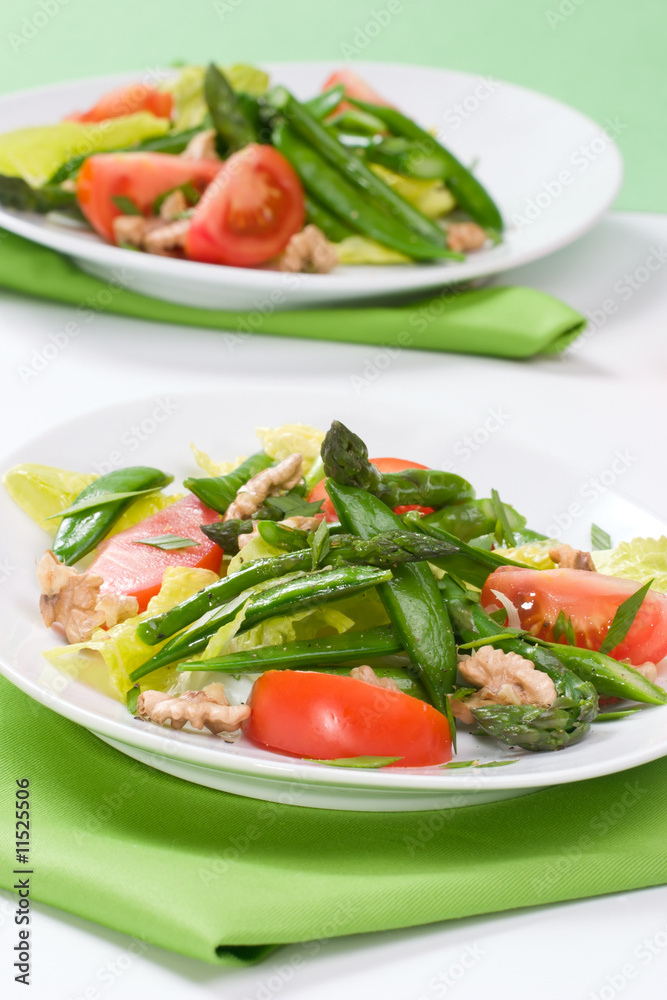 Asparagus salad