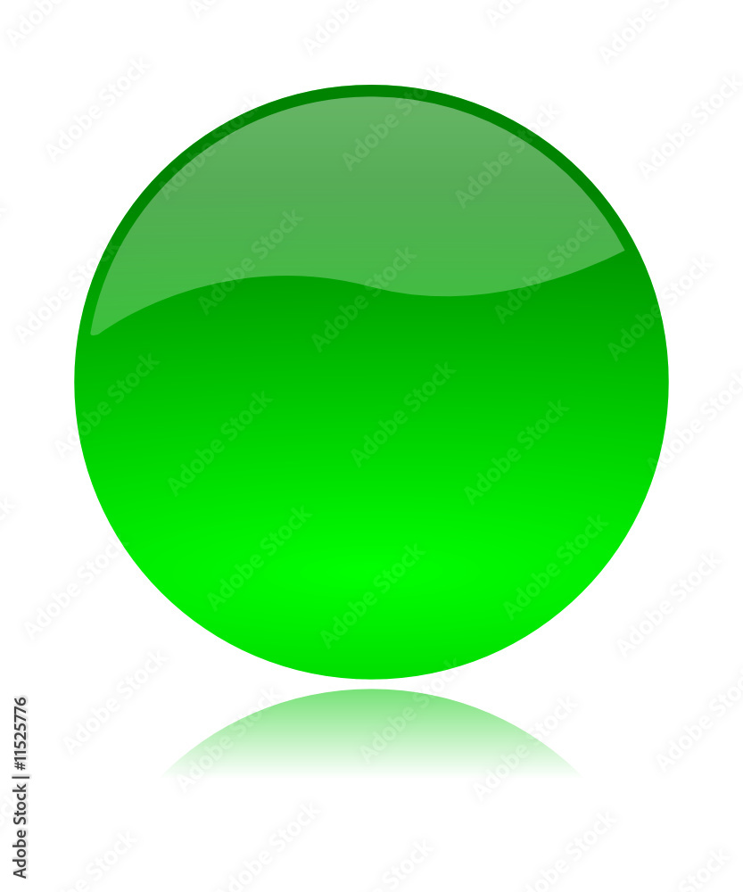 Cerchio Vettoriale Verde