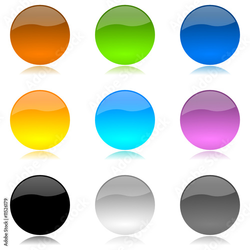 Cerchi Vettoriali Colorati 2