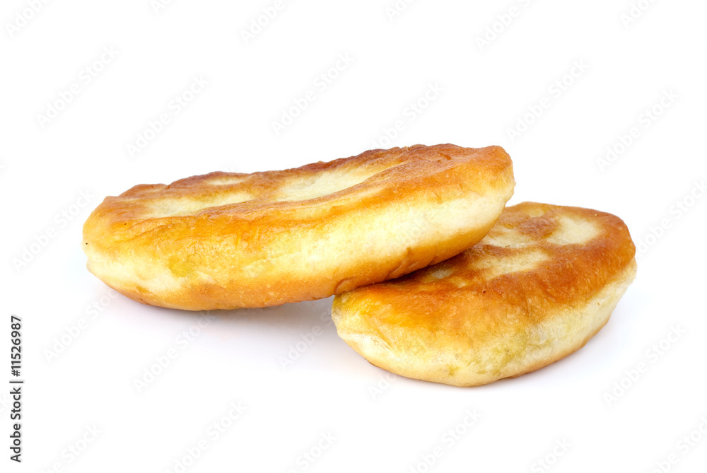 Two fried pies