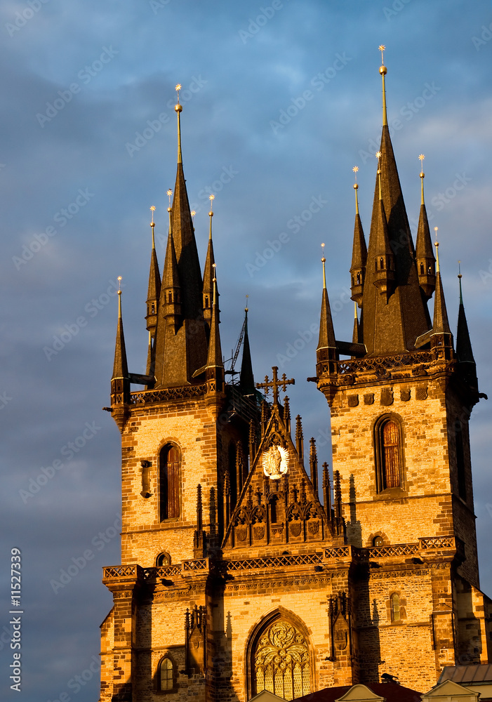 Prag Altstädter Ring Teynkirche